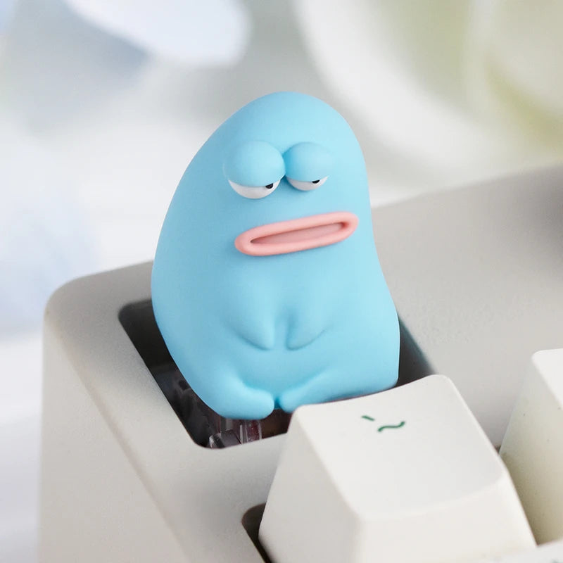Goofy Blob Artisan Keycap