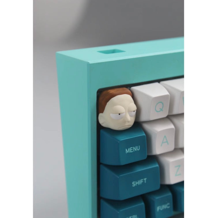 rick and morty new keycaps