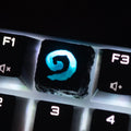 Hearthstone Translucent Artisan Keycap