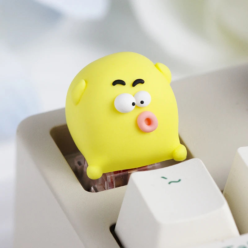 Goofy Blob Artisan Keycap