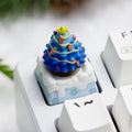 Christmas Spinning Artisan Keycap