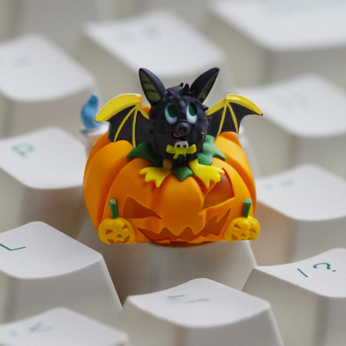 Halloween Pumpkin Artisan Keycap