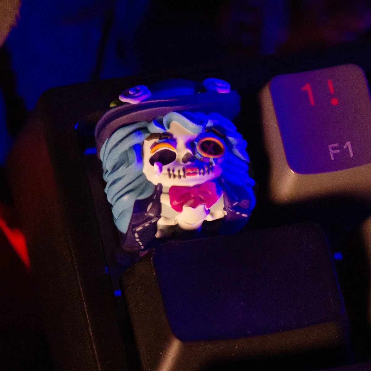 Corpse Bride Victor and Emily Artisan Keycap