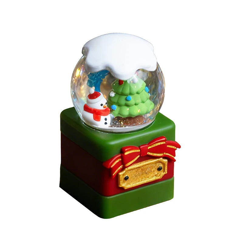 Christmas Snow Globe Artisan Keycap