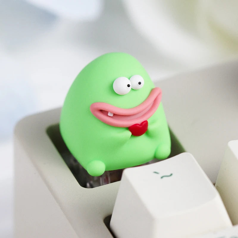 Goofy Blob Artisan Keycap