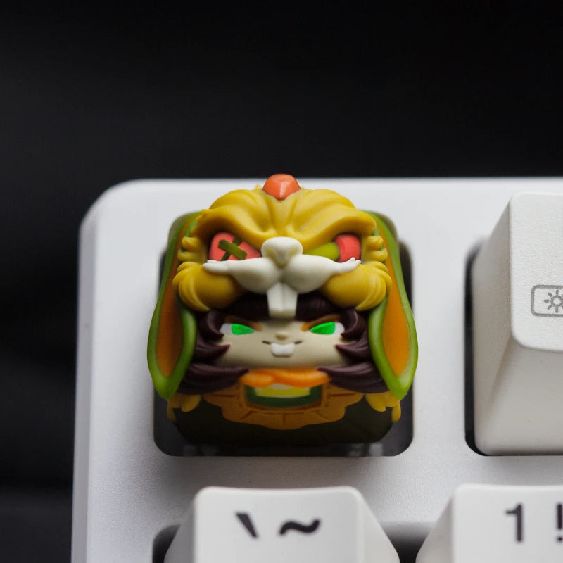 Chinese Zodiac Artisan Keycaps 12 Animal Resin Keycap