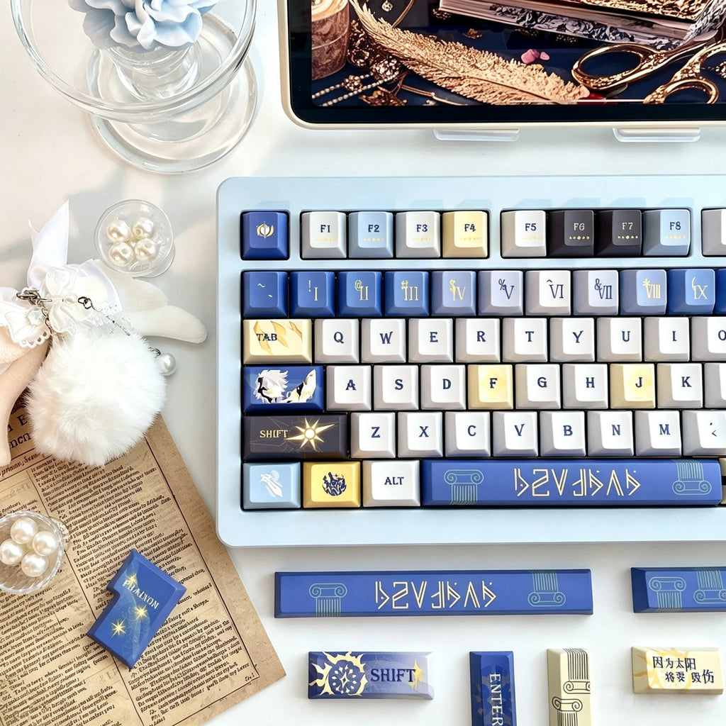 Honkai Star Rail Phainon Keycap Set