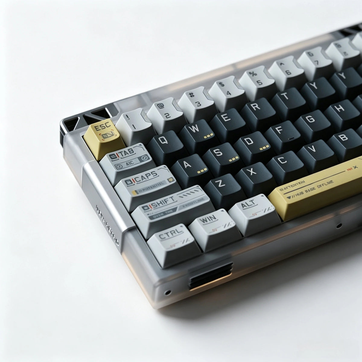 Arknights: Endfield Endministrator Z-Era Keycap Set