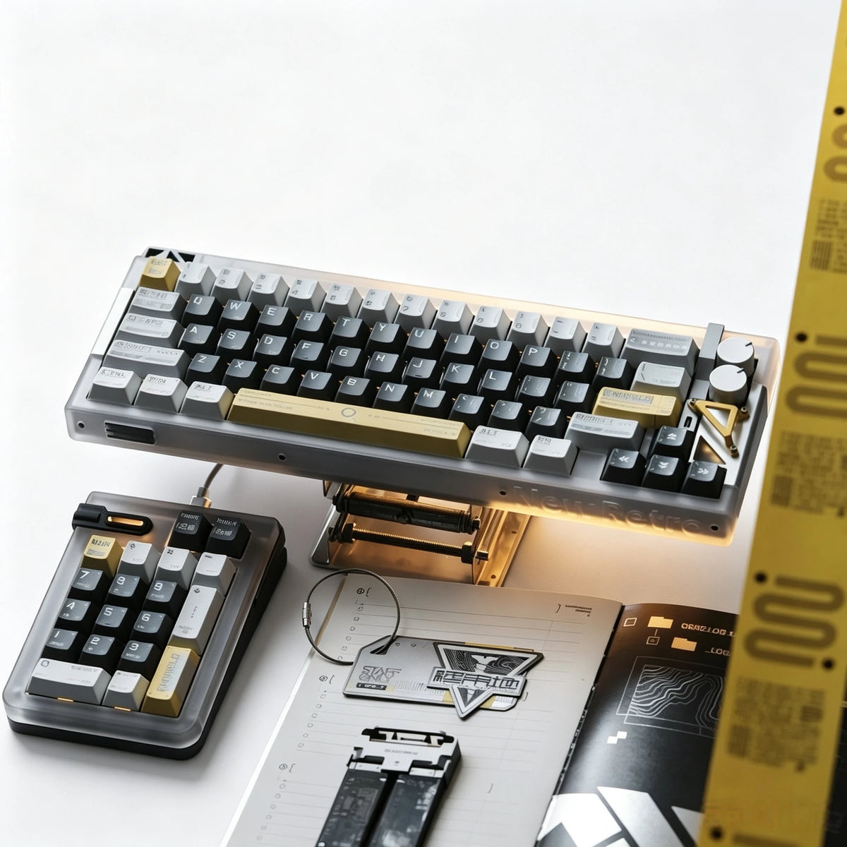 Arknights: Endfield Endministrator Z-Era Keycap Set