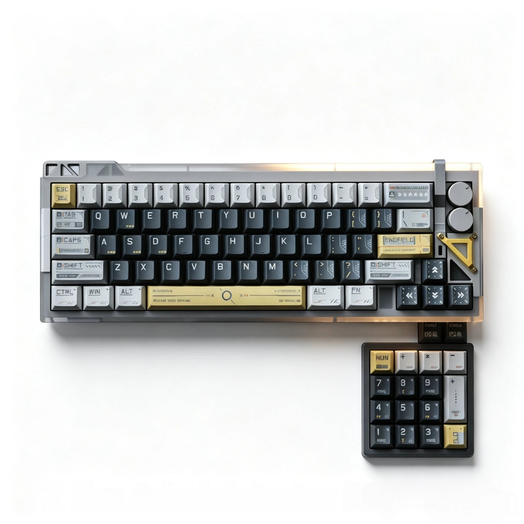 Arknights: Endfield Endministrator Z-Era Keycap Set