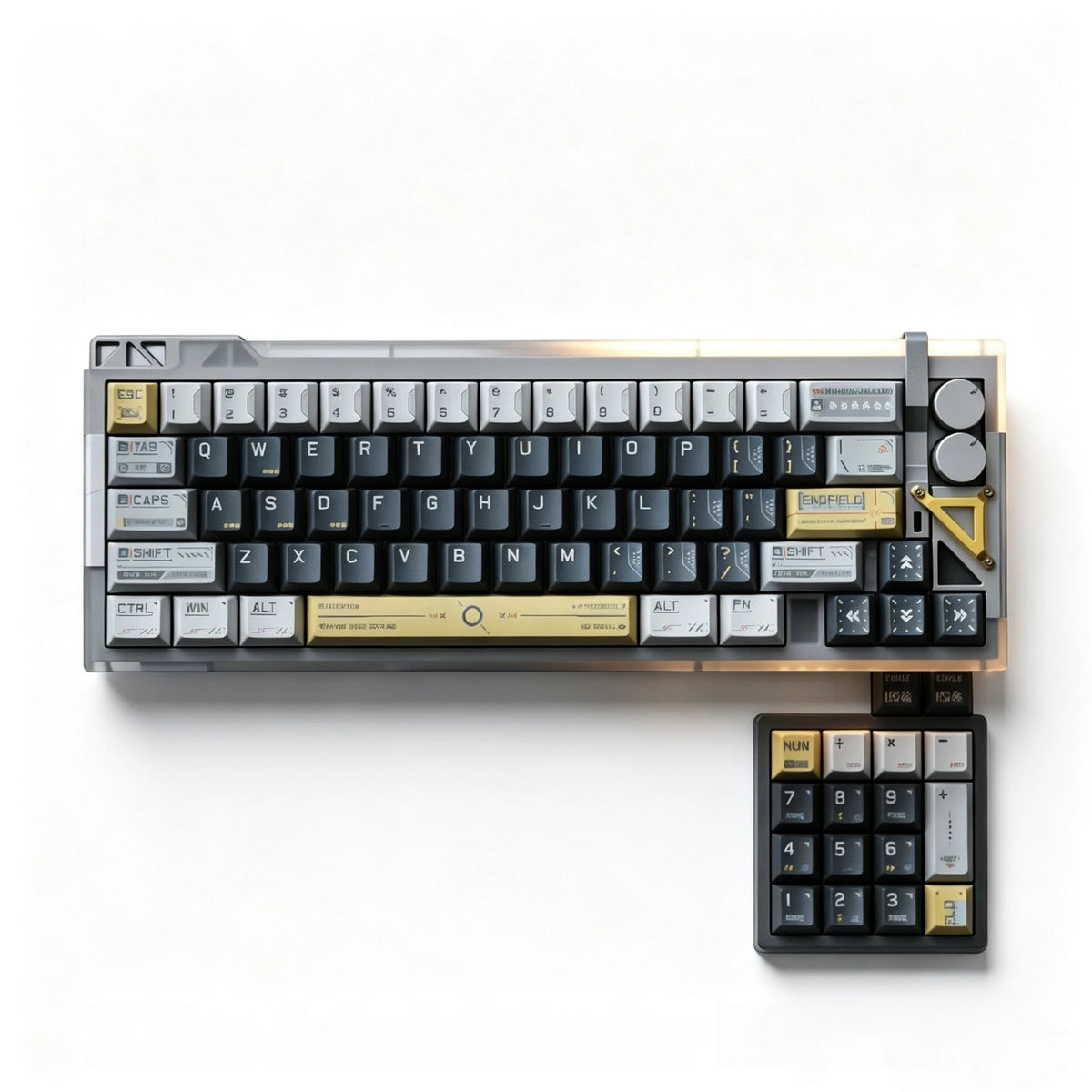 Arknights: Endfield Endministrator Z-Era Keycap Set