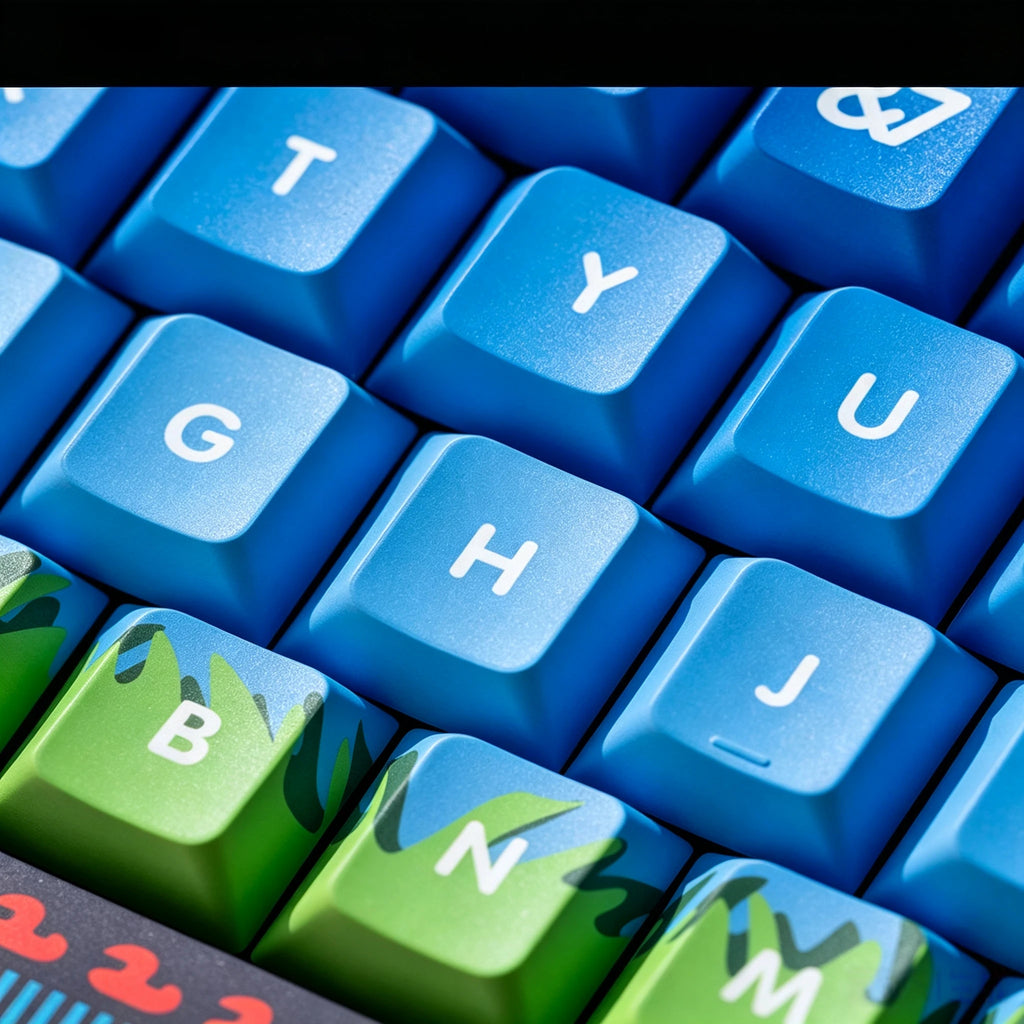 Duck Hunt Retro Game Keycap Set