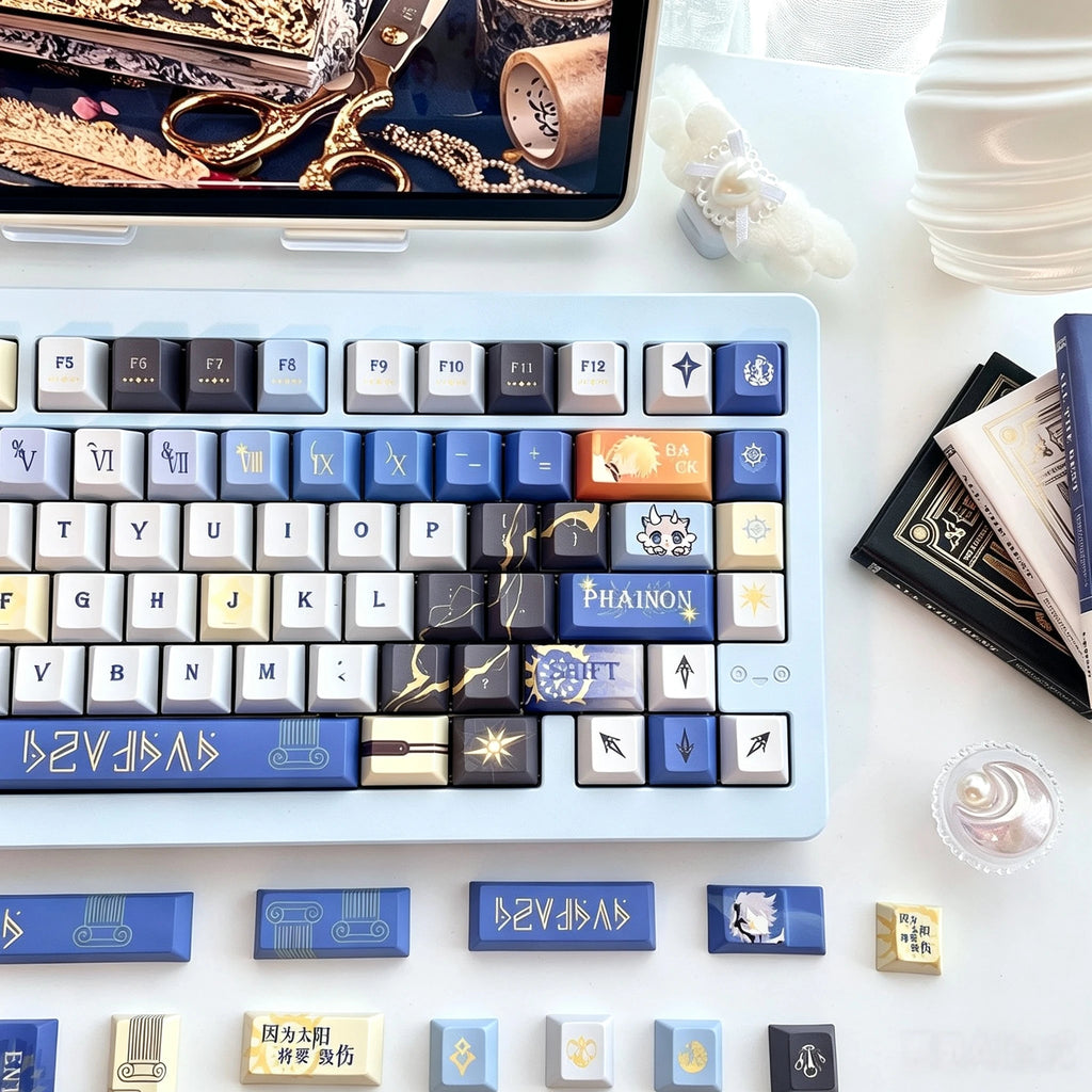 Honkai Star Rail Phainon Keycap Set