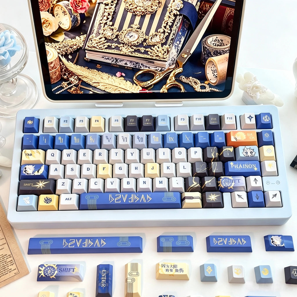 Honkai Star Rail Phainon Keycap Set