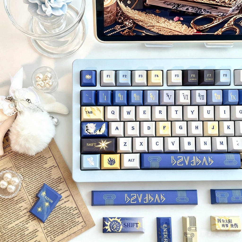 Honkai Star Rail Phainon Keycap Set