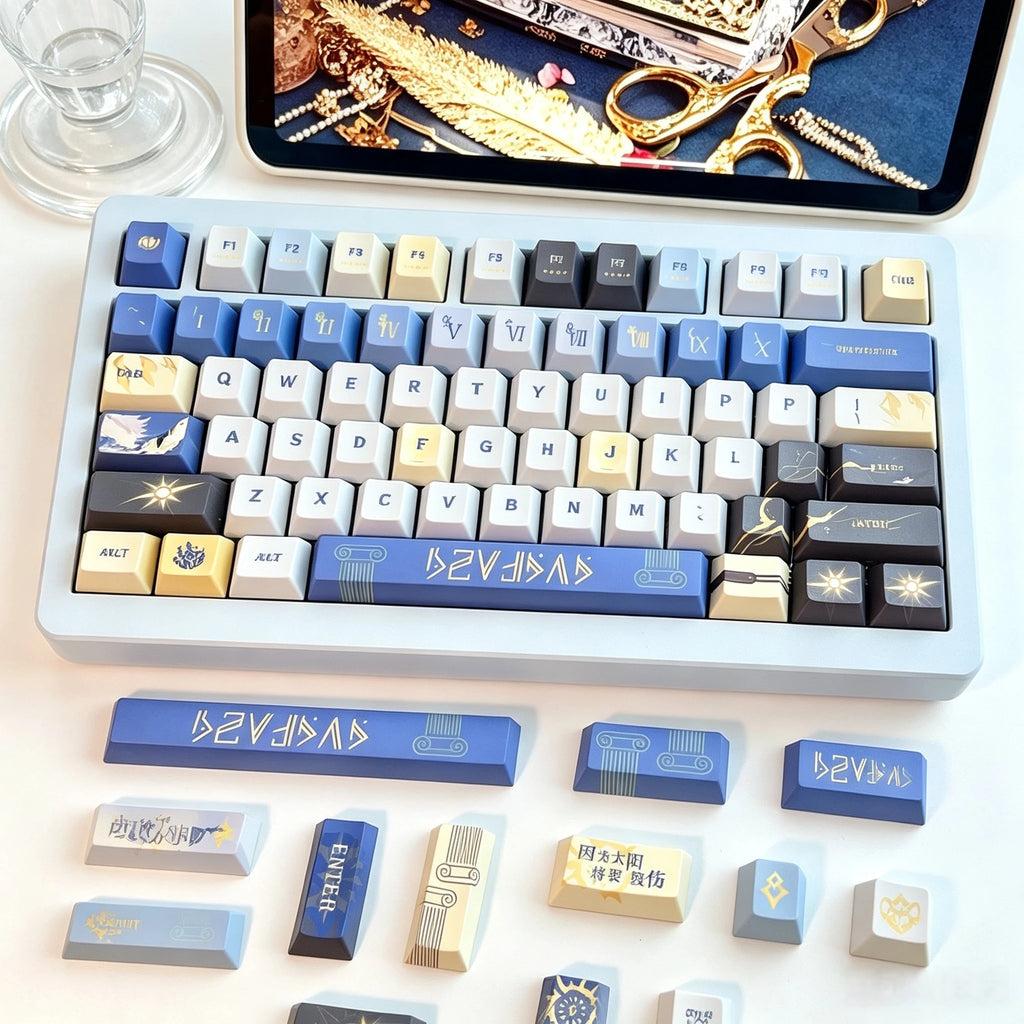 Honkai Star Rail Phainon Keycap Set