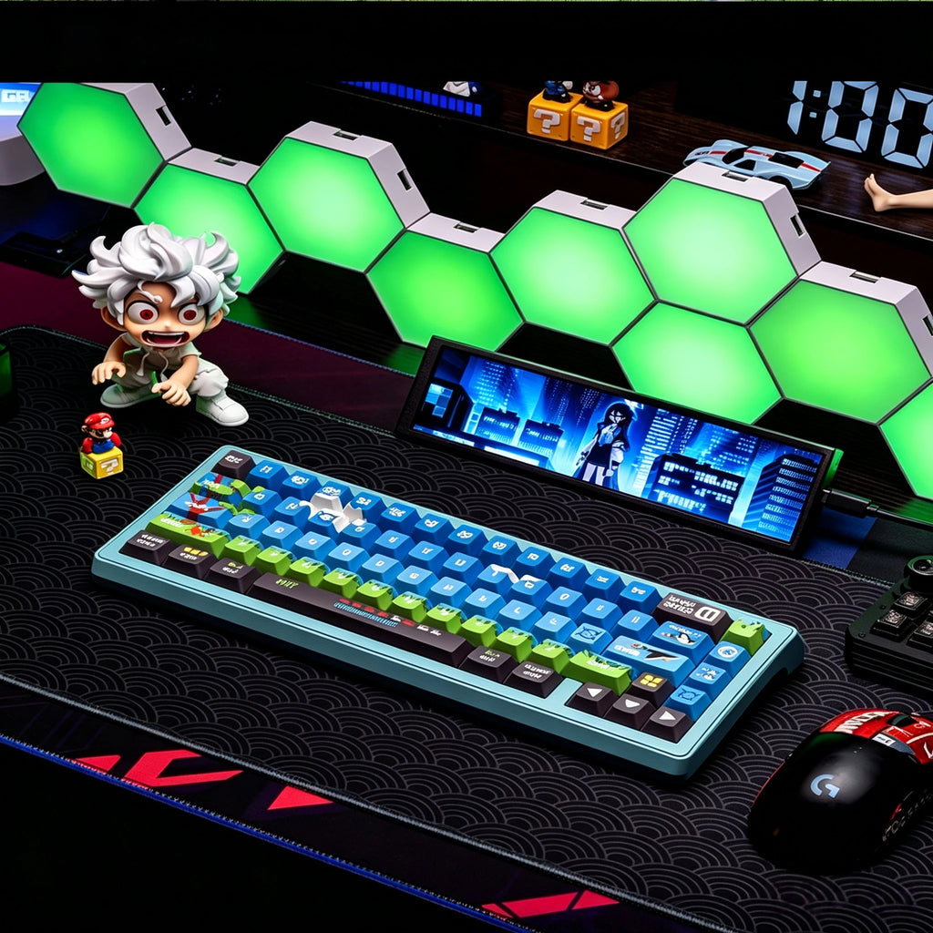 Duck Hunt Retro Game Keycap Set