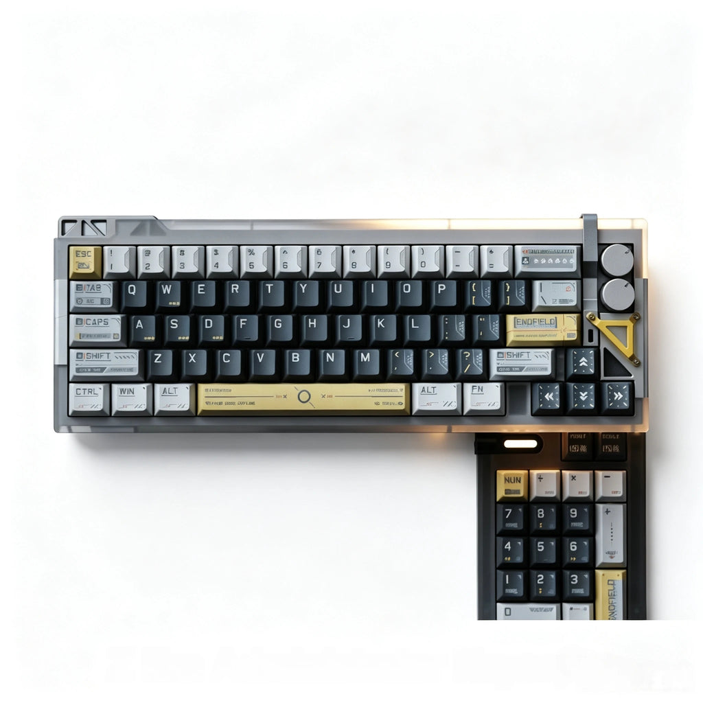 Arknights: Endfield Endministrator Z-Era Keycap Set