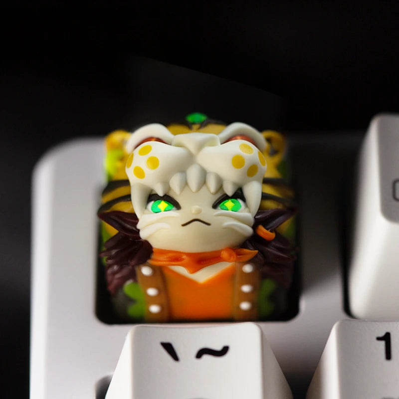 Chinese Zodiac Artisan Keycaps 12 Animal Resin Keycap