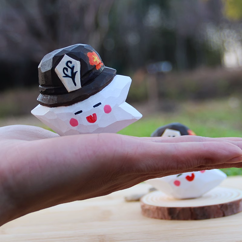 Adorable-HuTao_s-Ghost-Gui-Yuh-Companion-Wood-Figurine_1