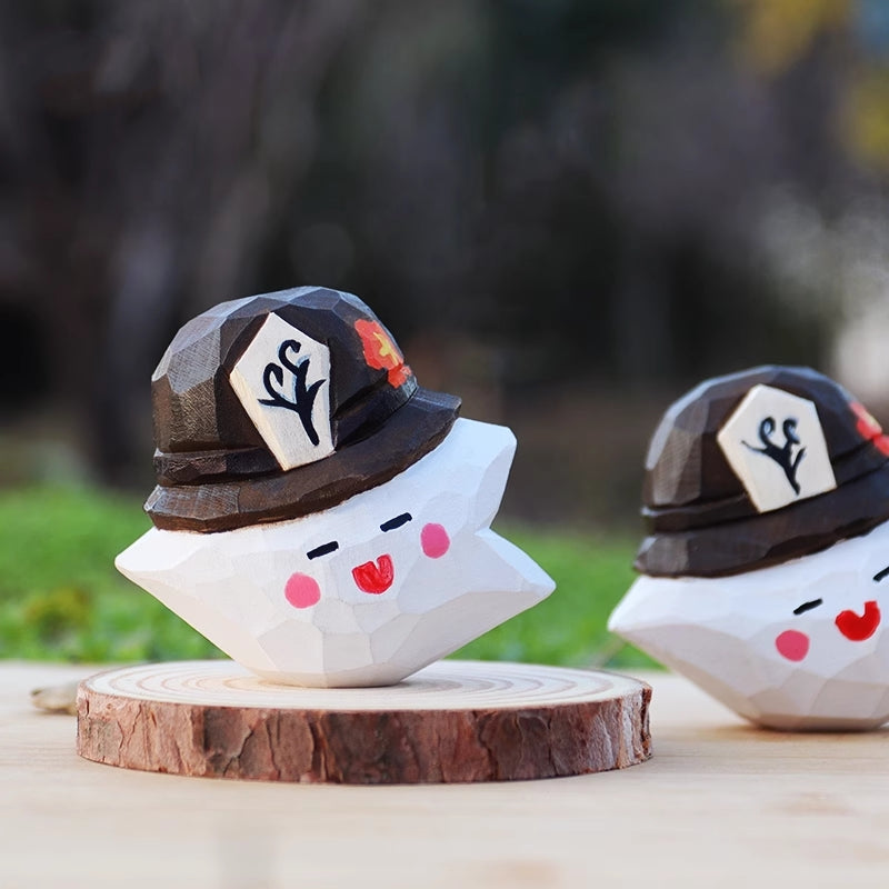 Adorable-HuTao_s-Ghost-Gui-Yuh-Companion-Wood-Figurine_2