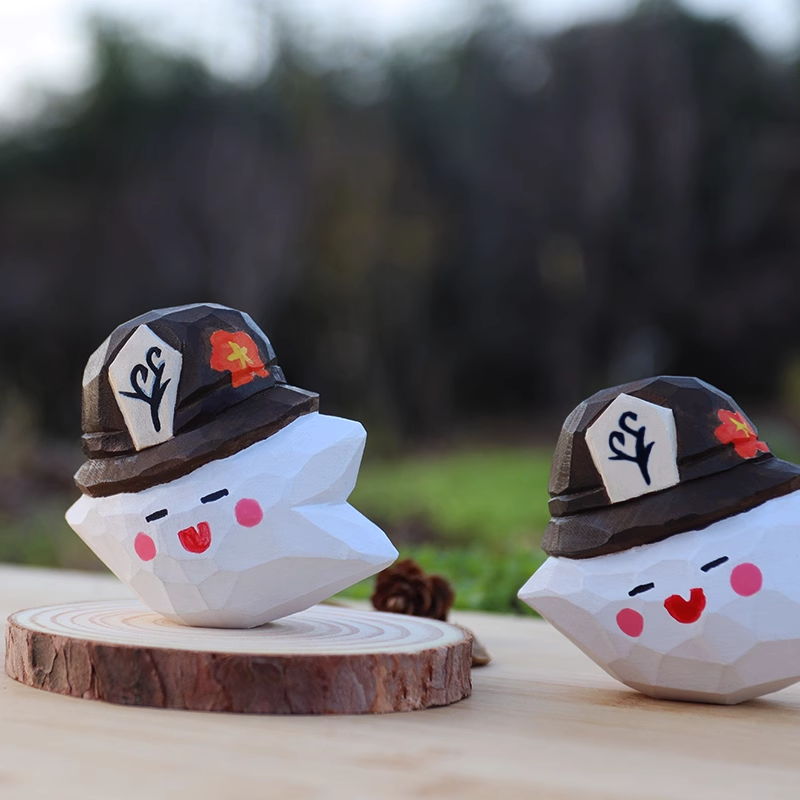 Adorable-HuTao_s-Ghost-Gui-Yuh-Companion-Wood-Figurine_3