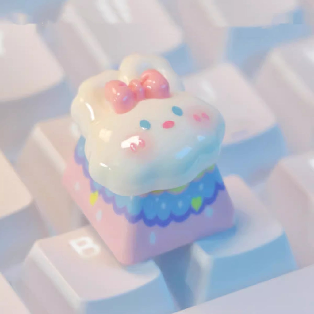 Kirby und Moon Custom Keycaps Artisan Keycap