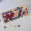 Aihey Studio's 126-Key Christmas Custom Keycap Set – Perfect for Mechanical Keyboards