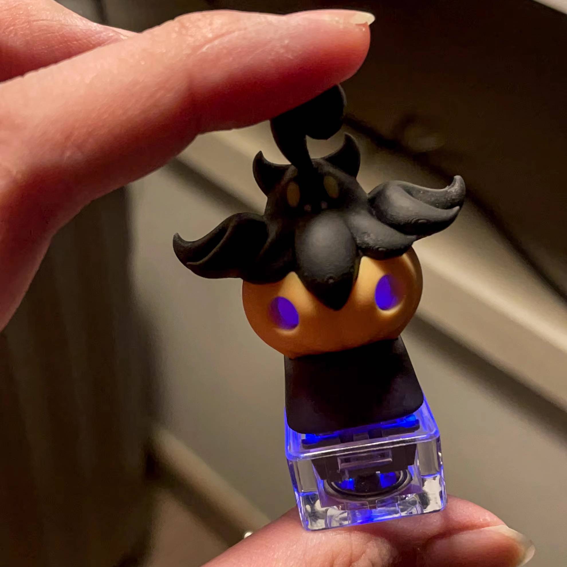 AiheyStudio Christmas Pumpkin Custom Artisan Keycaps Original Halloween Keycap