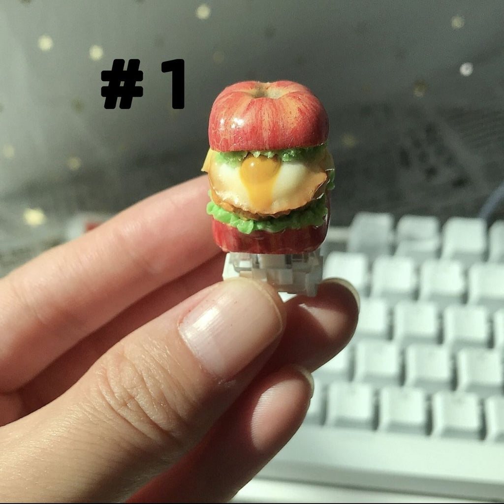 🍎 Crisp & Classic: Our first style pays homage to the traditional apple sandwich, featuring a design that captures the essence of fresh, crunchy apples nestled between slices of bread. The attention to detail is palpable with every keystroke.