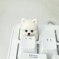 Handmade pet keycaps by AiheyStudio for mechanical keyboards. Bring a touch of your pet’s charm to your setup with custom artisan keycaps.
