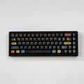 Black Foggy Translucent Keycap Set