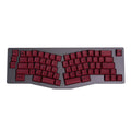 Black Legend Blood Ritual Keycap Set Dark Red Black Theme