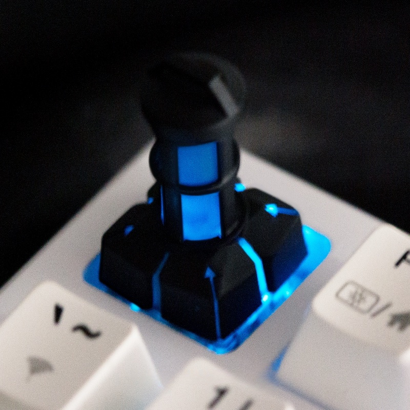Jett Artisan Keycap Valorant Serise Resin Keycap