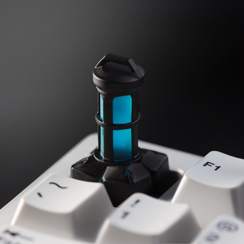Jett Artisan Keycap Valorant Serise Resin Keycap