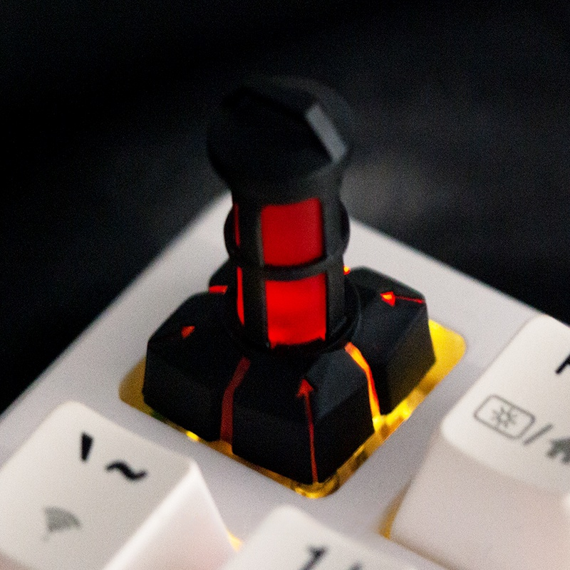 Jett Artisan Keycap Valorant Serise Resin Keycap