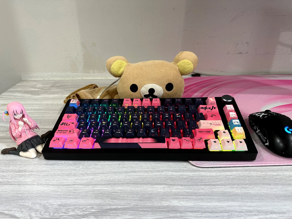 Bocchi the Rock Kessoku Band Anime Keycap Set