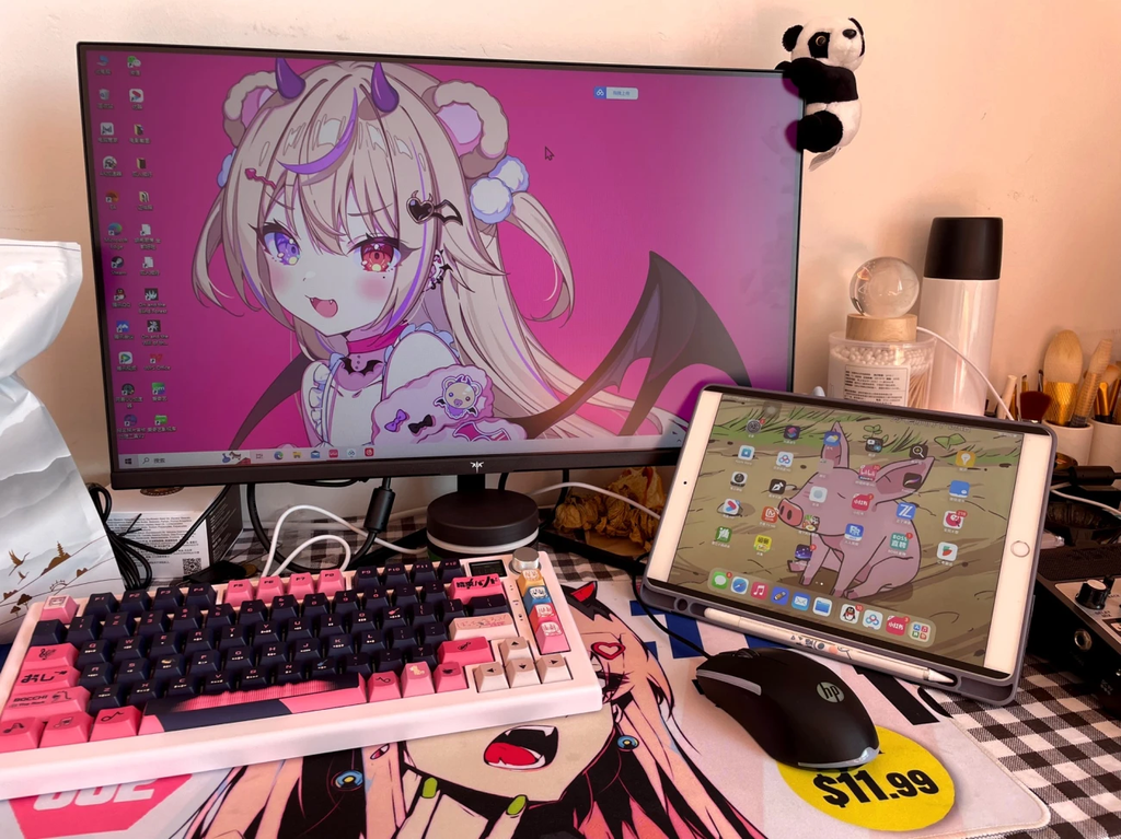 Bocchi the Rock Kessoku Band Anime Keycap Set