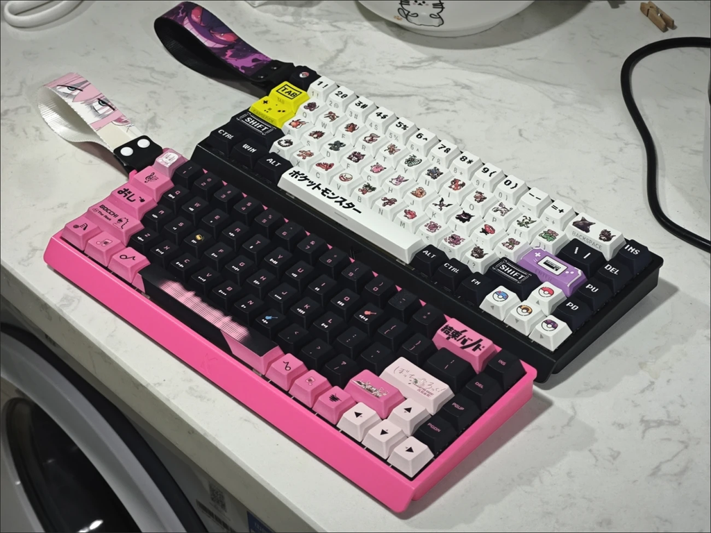 Bocchi the Rock Kessoku Band Anime Keycap Set