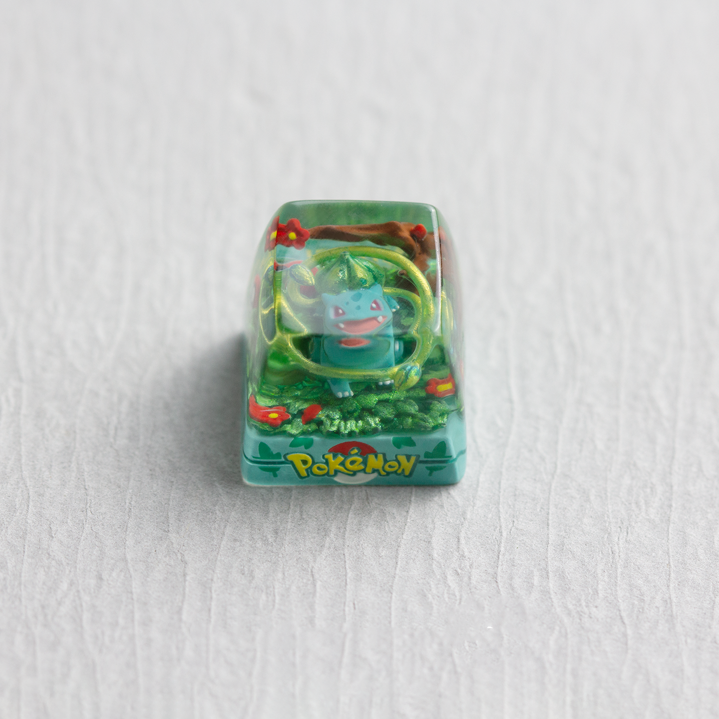 Pokemon Artisan Keycaps Resin Character Keycaps