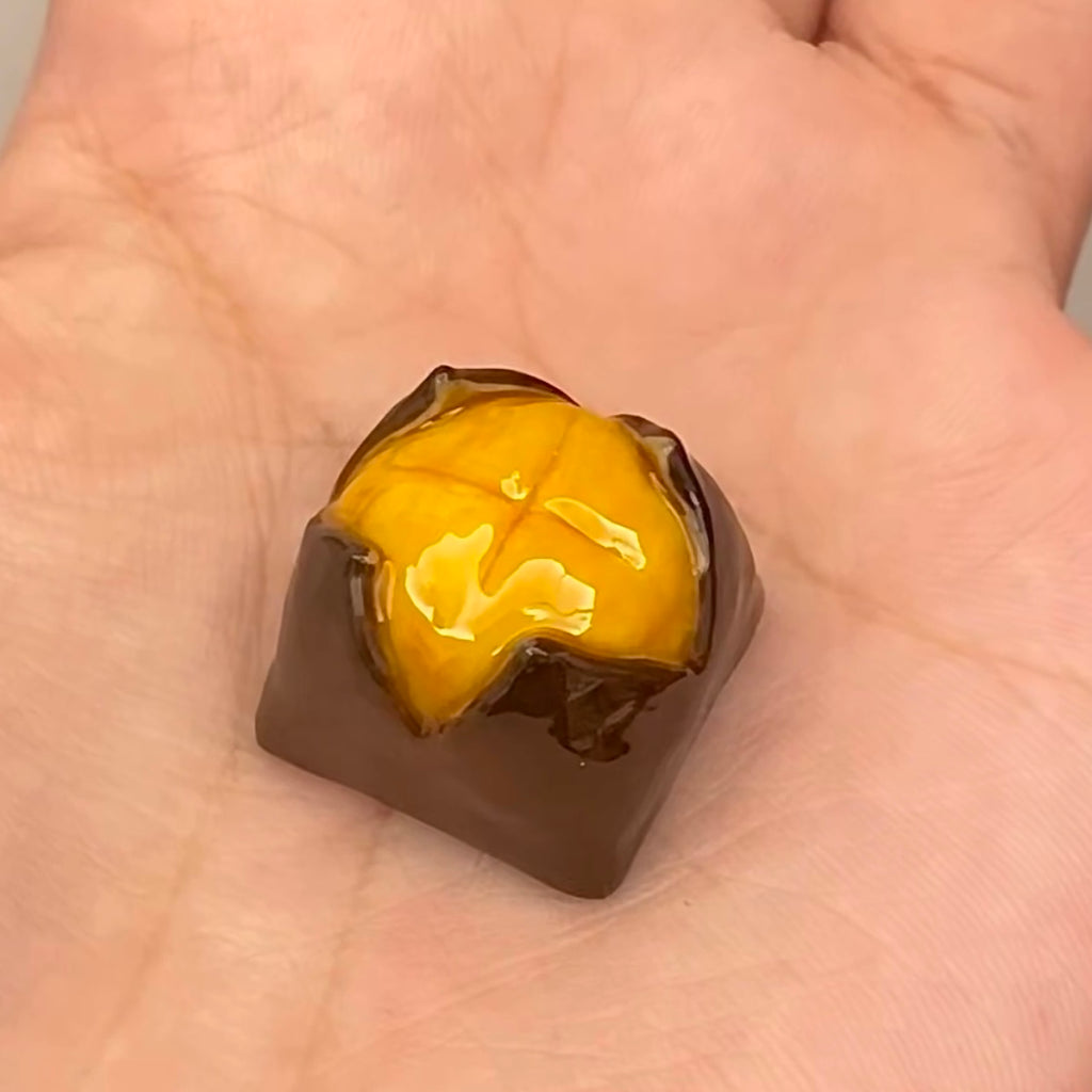 Chestnut Artisan keycap Custom food keycaps personalized aihey keycaps