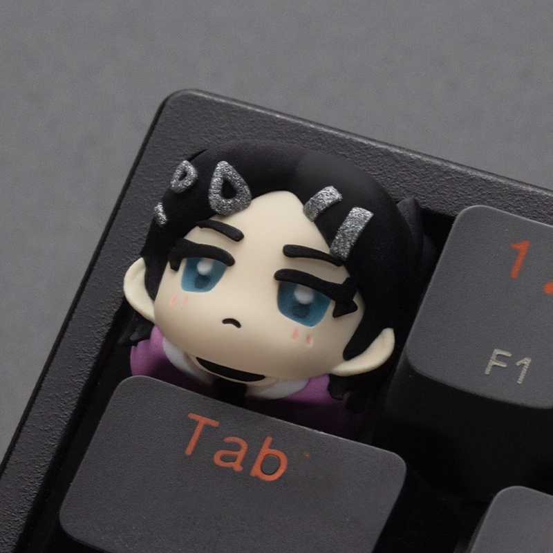 Jett Artisan Keycap Valorant Serise Resin Keycap