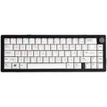 Code Keycap Set Clean White Programmer Design Keycaps