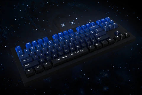 Custom Keycaps PBT Universe keycaps Set Journey Beyond the Stars
