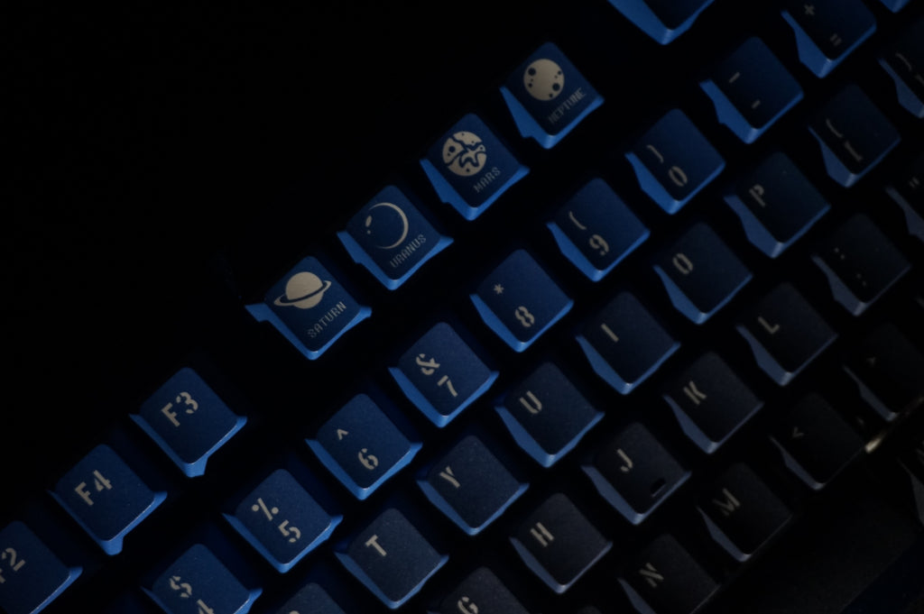 Custom Keycaps PBT Universe keycaps Set Journey Beyond the Stars