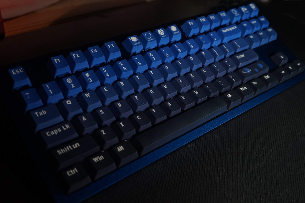 Custom Keycaps PBT Universe keycaps Set Journey Beyond the Stars
