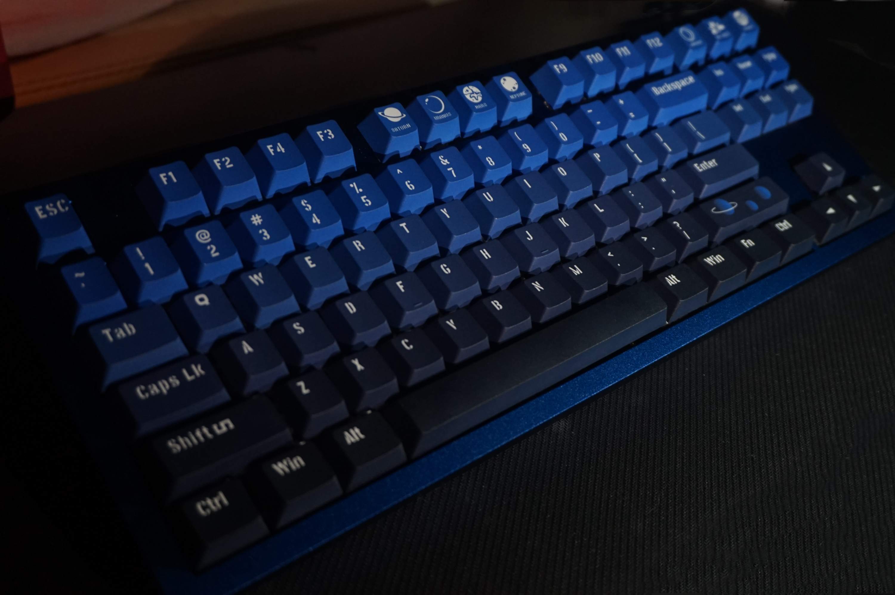 Custom Keycaps PBT Universe keycaps Set Journey Beyond the Stars