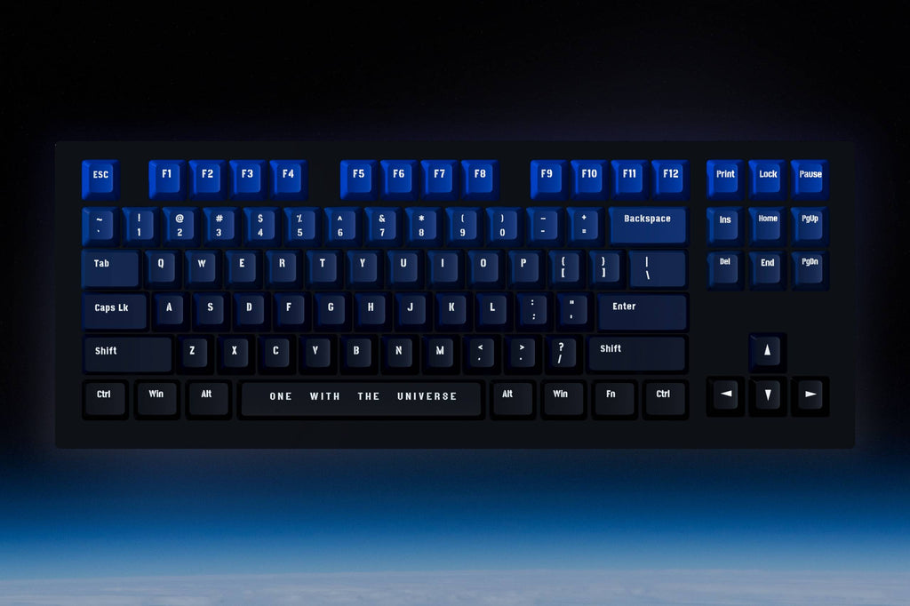 Custom Keycaps PBT Universe keycaps Set Journey Beyond the Stars