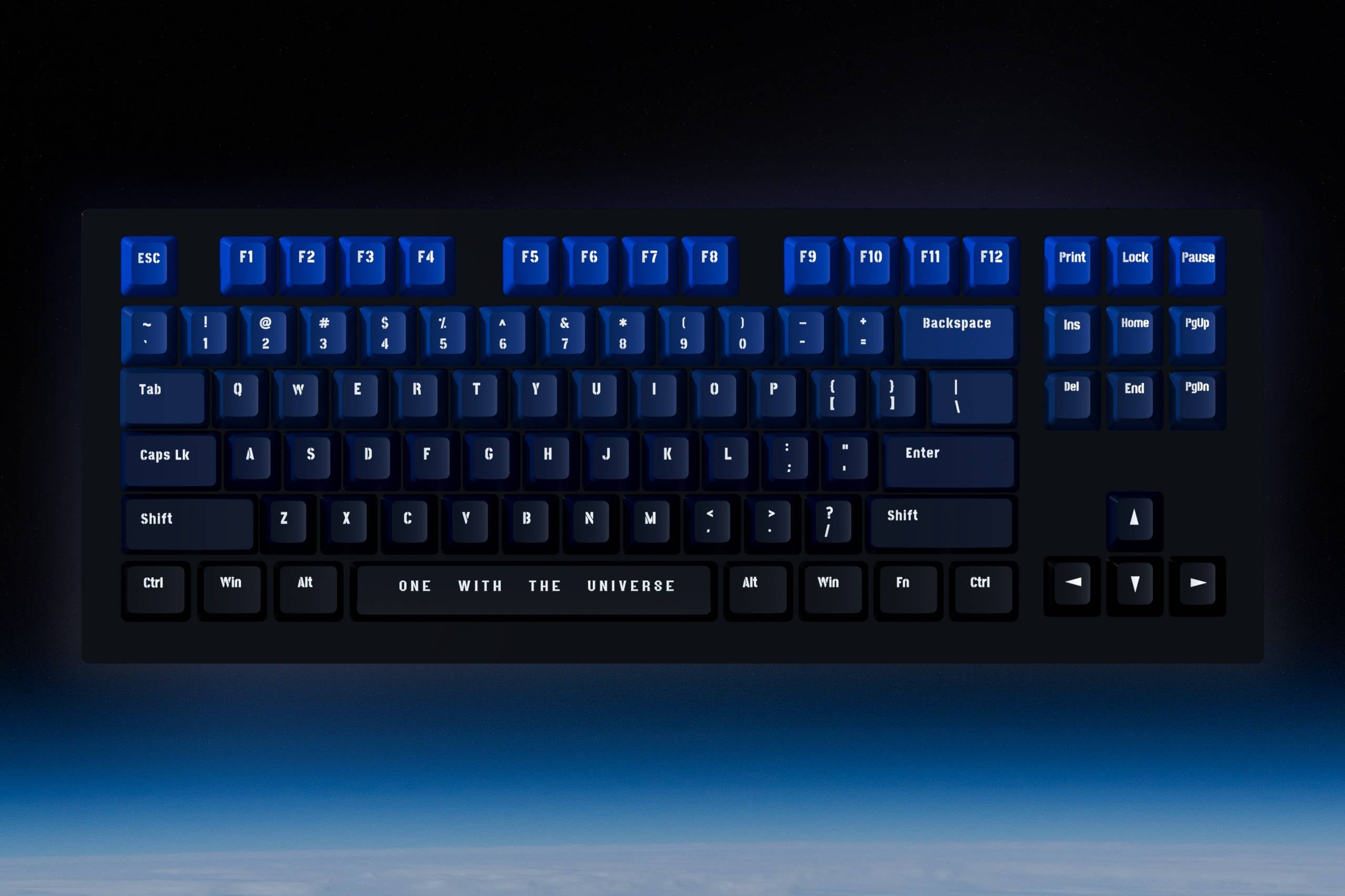 Custom Keycaps PBT Universe keycaps Set Journey Beyond the Stars