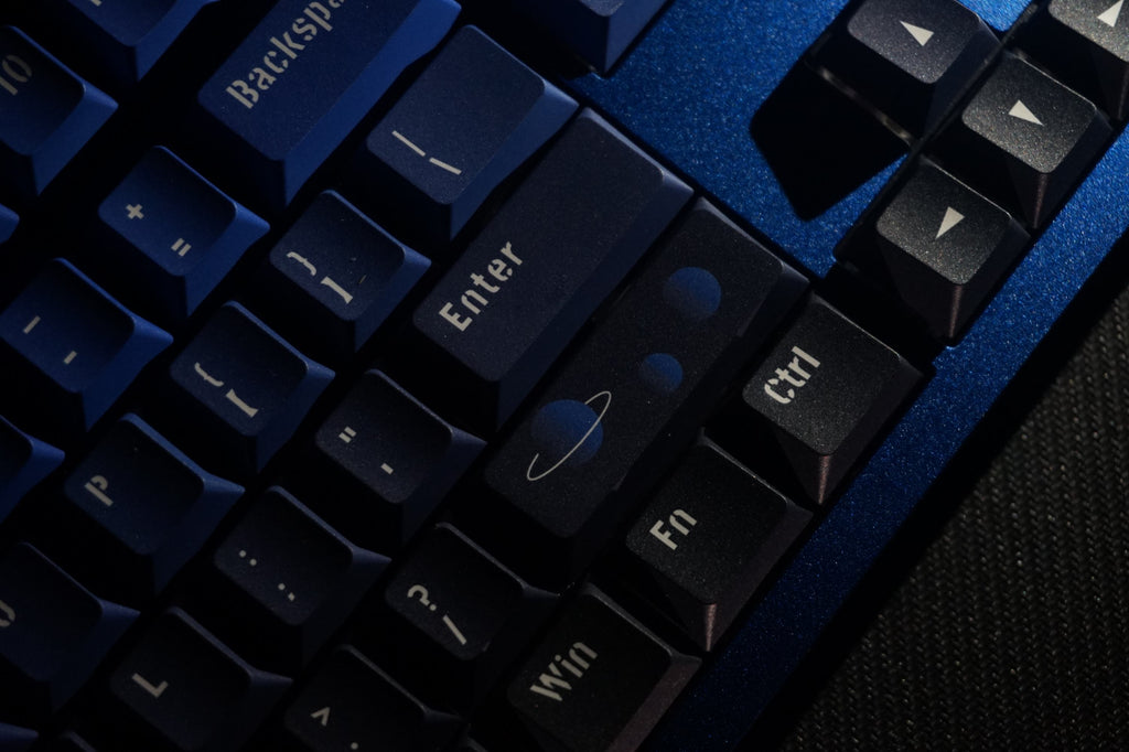 Custom Keycaps PBT Universe keycaps Set Journey Beyond the Stars